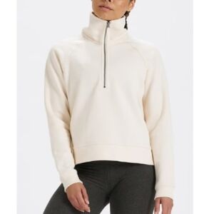 Vuori Half Zip Restore Pullover zipper size medium